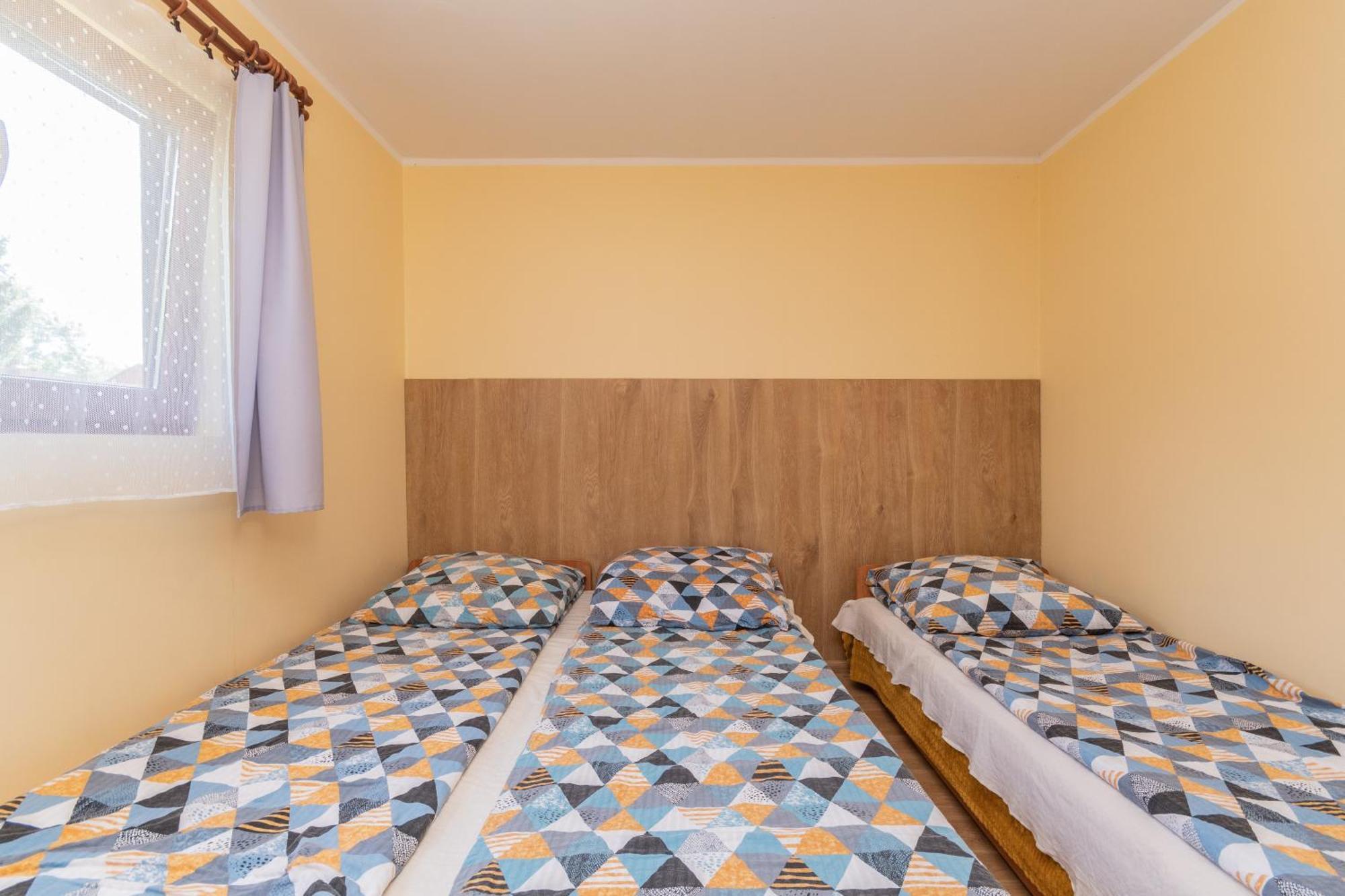Domki Pod Zlotym Debem Kąty Rybackie Exteriér fotografie